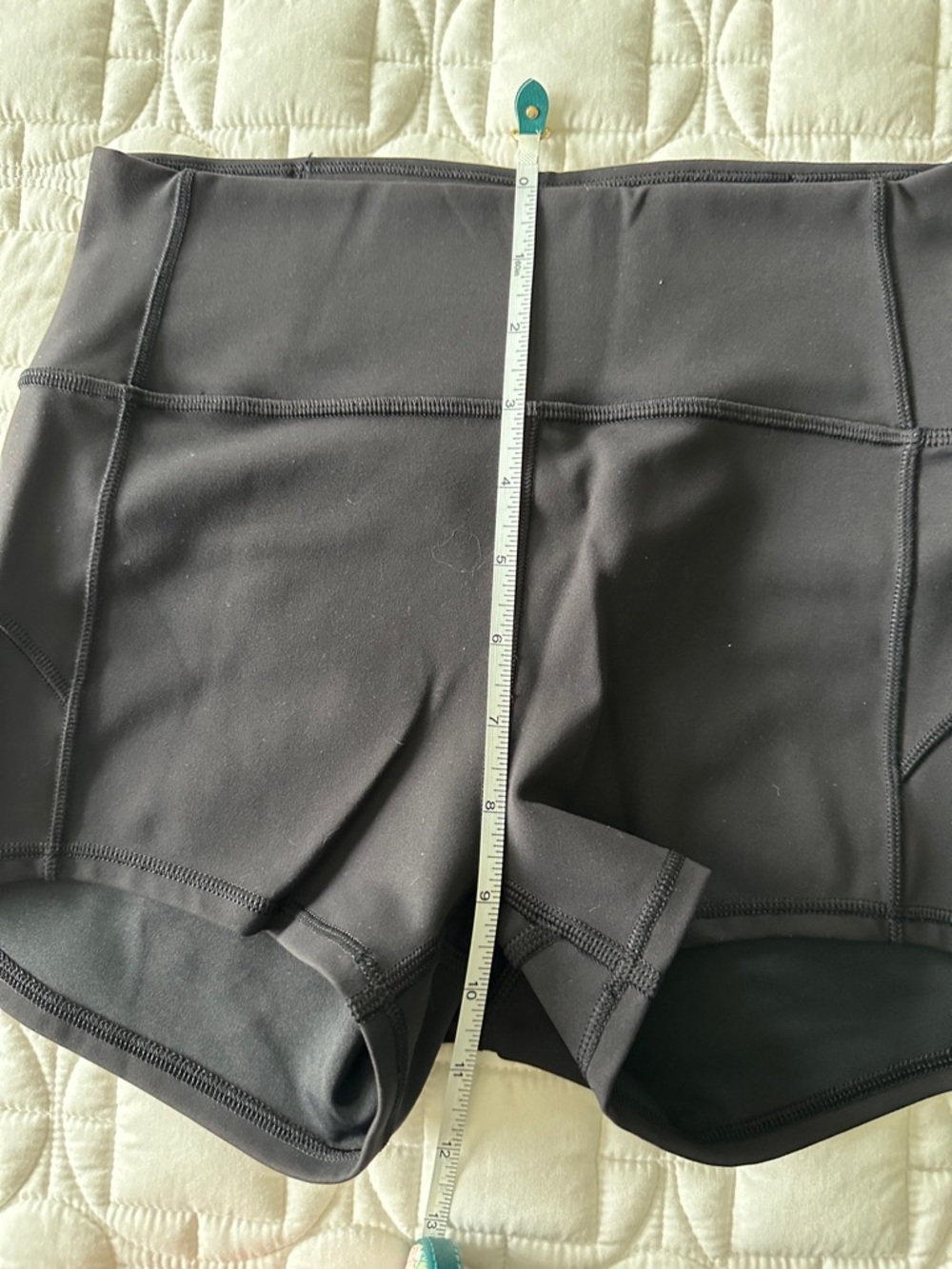lululemon athletica Black High-Rise Athletic Bike Shorts - Picture 6 of 6